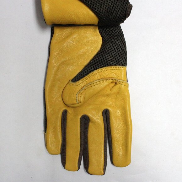 Wells Lamont Work & Home Men's L Grain Leather Gloves - Picture 3 of 10